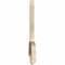 Ekena Millwork Bellingham Rough Sawn Timber Gable Bracket, Douglas Fir, 60"W x 30"H x 2"D x 6"F, 12/12 Pitch GBW060X30X0206BEL00RDF - alternate 4